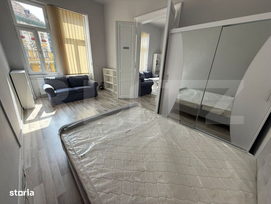 Apartament 2 camere, modern, 60 mp, zona Central — fotografia 1