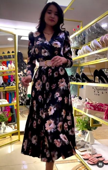 Платье вечернее на той