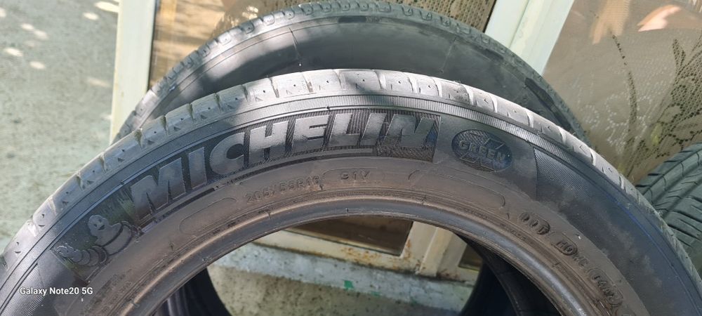 Летни гуми Michelin