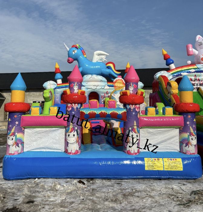 Батут продам новый