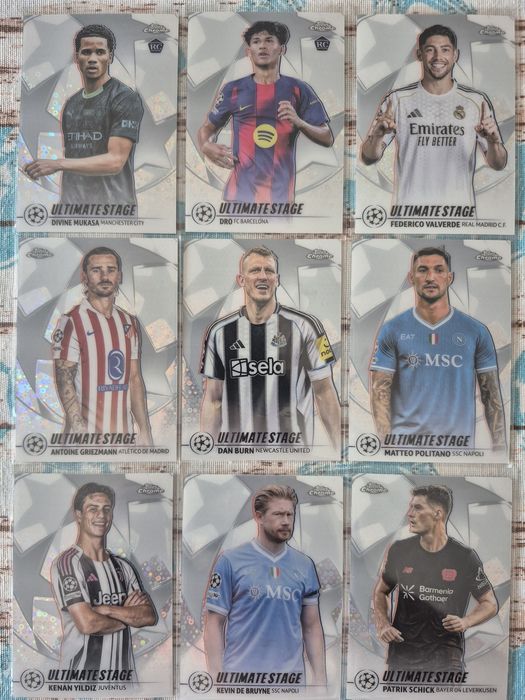 Topps UCC Flagship 25/26 - Base & Inserts Update 20.04