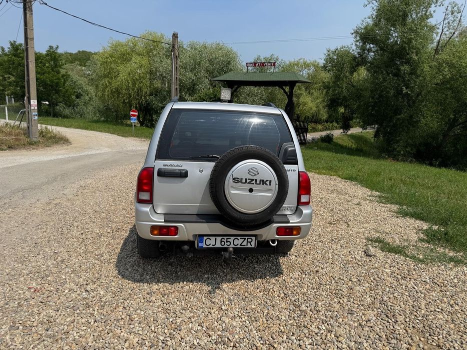 Suzuki grand vitara xl7 2.0hdi