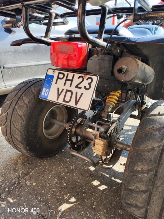 ATV SMC  BAROSSA 170 cm Înmatriculat și Întreținut  -adus recent!