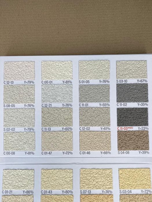 Tencuiala decorativa Duraziv Clima Protect cu Kauciuc