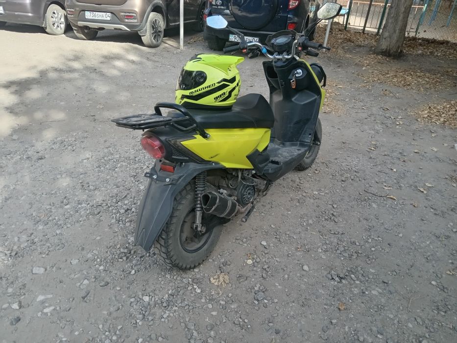 Мопед бумер 12000км 2022г