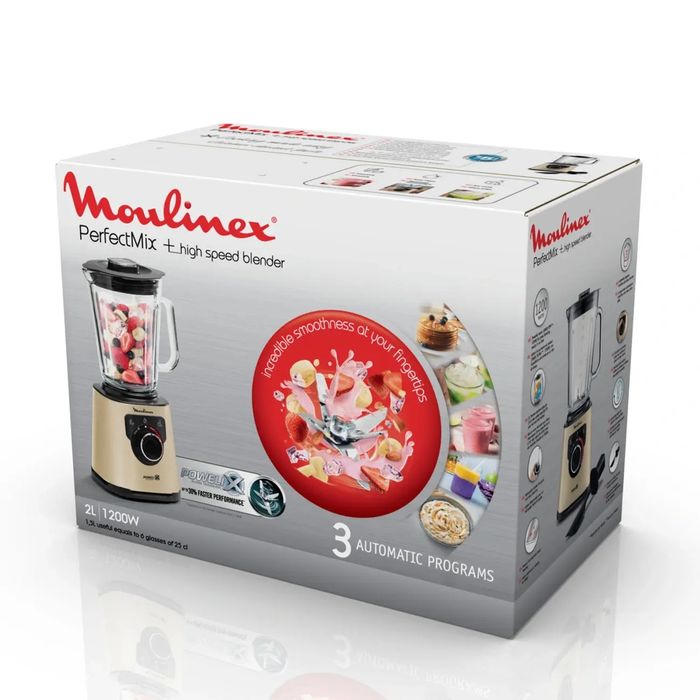 Блендер MOULINEX LM871A10