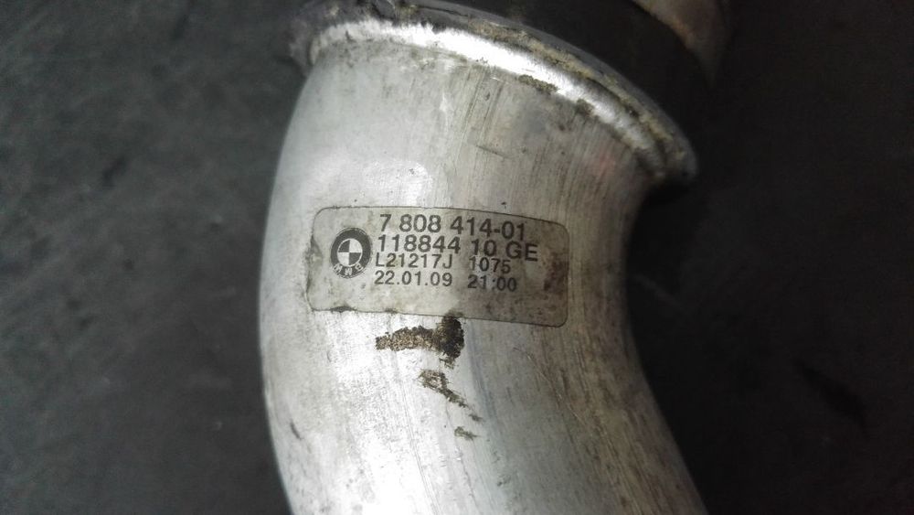 Furtun intercooler bmw seria 5 e60 facelift 525 3.0 d 11617808414-01 7808414-01