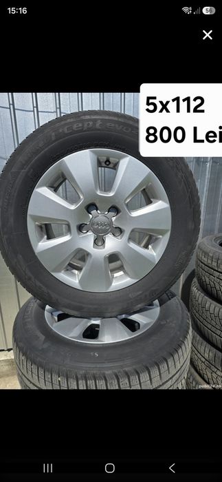 Jante 5x112  R16