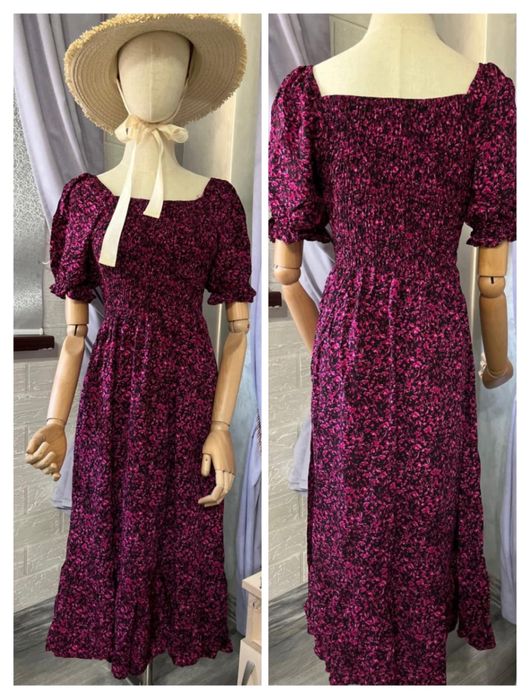 Летние, повседневное платье.