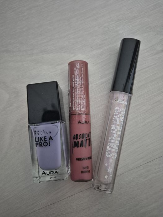 Гримове Wibo, Revlon, Esense, GR, Aura, Burjoa