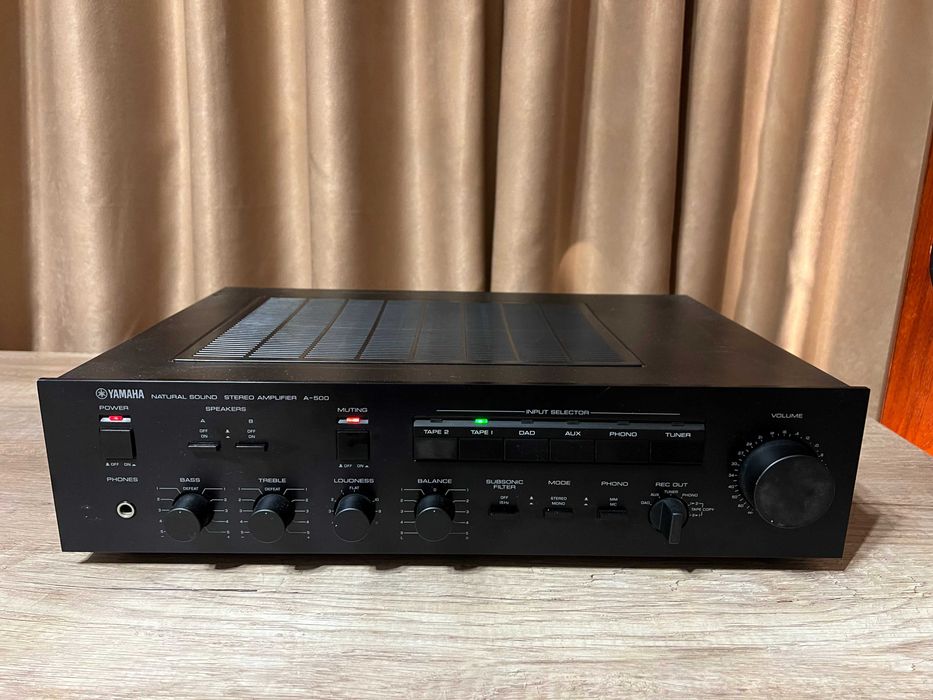 amplificator yamaha a500 second hand si noi de vanzare • Anunturi