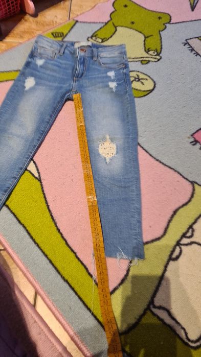 Blugi Zara Girls, 6 ani, 116 cm - stare impecabila