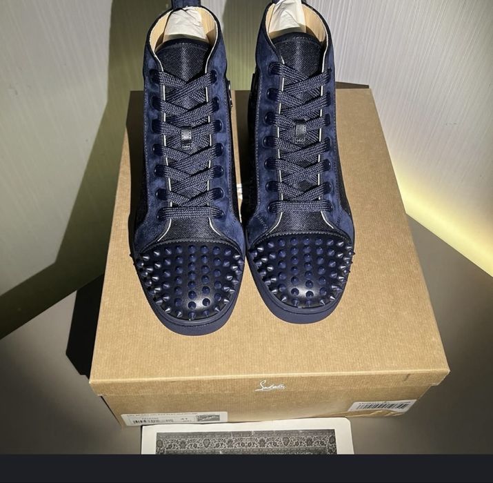 Adidași / Ghete Christian Louboutin High – Design Premium – NOI