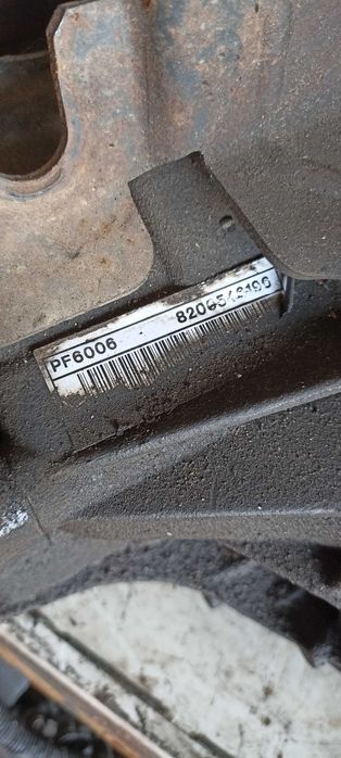 cutie viteze Renault Master, Opel Movano, 2.5dci, PF6006