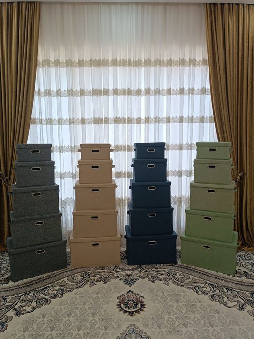 Коробка органайзер для хранения вещей одежды