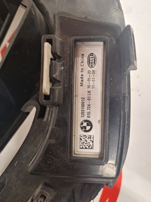 Лява LED решетка - бъбрек Bmw XM G09 / Бмв ХМ Г 09 2024г.