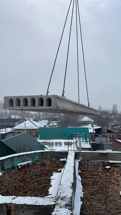 Плиты перекрытия с завода.