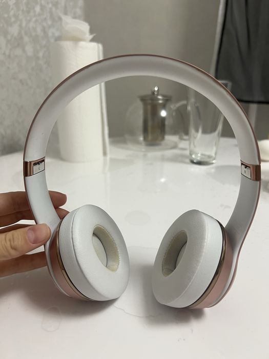 Наушники Beats Solo 3 rose gold