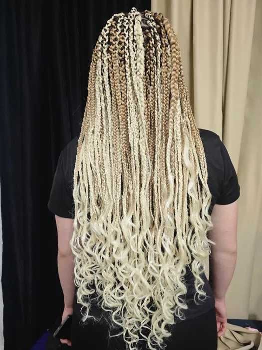 Împletituri Afro Profesionale – Box Braids, Cornrows, Spic, Diverse