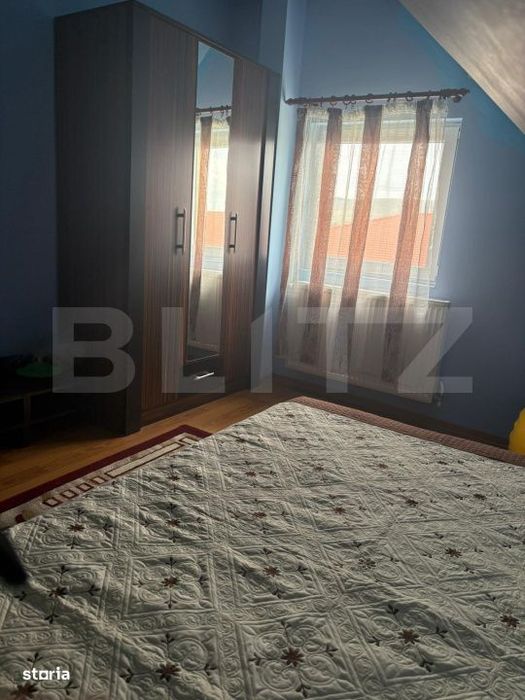 Apartament 3 camere, semidecomandat, parcare   – Floresti, zona Prof