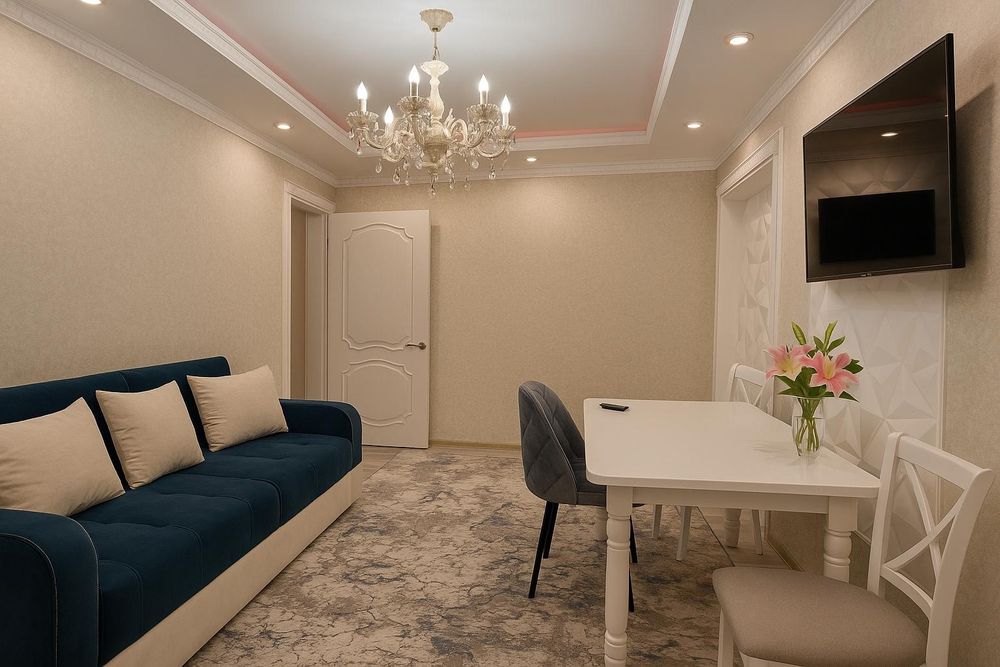 3х ком.  Shymkent Plaza. Арбат