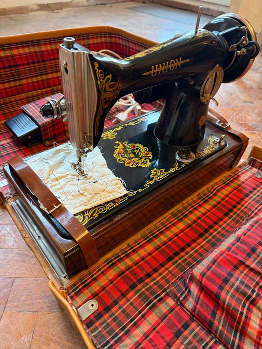 Шевна машина Union