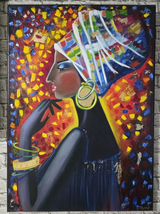 Картина.  маслом