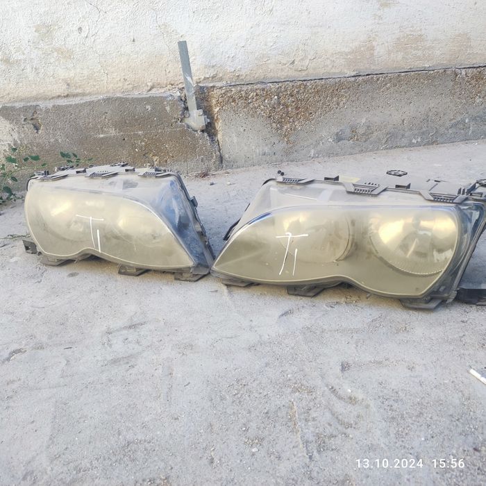 Фары БМВ пара...