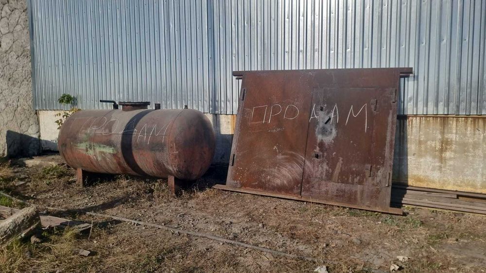 Продам ворота железные