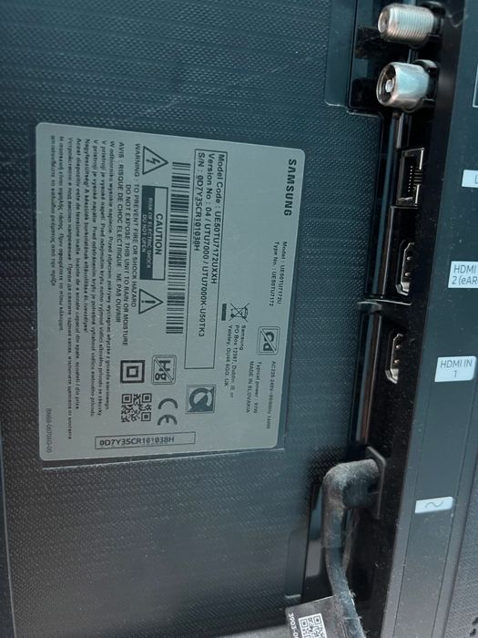 Televizor Samsung 128 cm diagonală