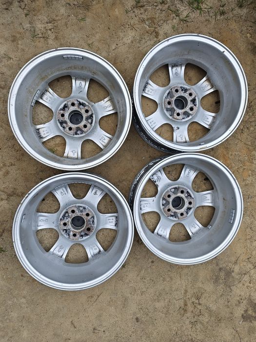 4x Jante Originale din Aluminiu de Vw Polo pe 15"