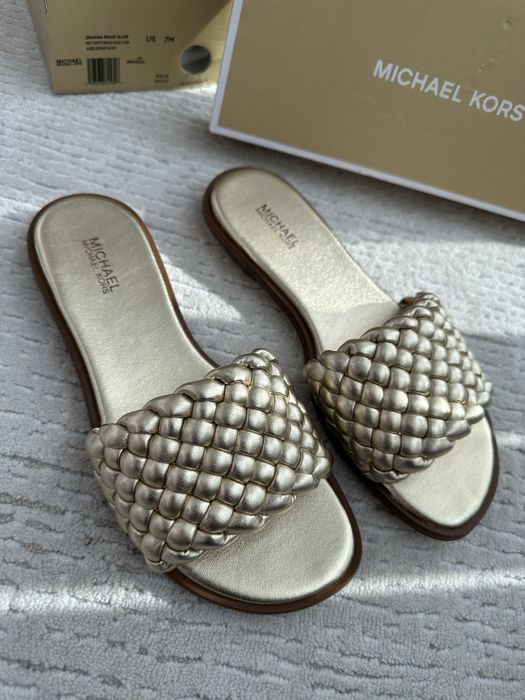 Новые тапки Michael Kors оригинал