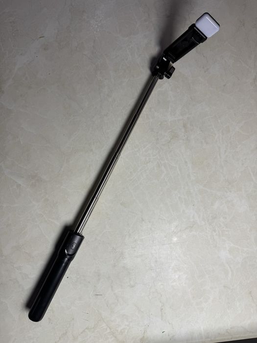 ‼️ Селфи-палка-трипод с Bluetooth-пультом — как новая