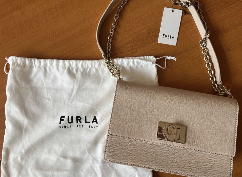 Оригинална Furla 1927 Crossbody S - чисто нова!