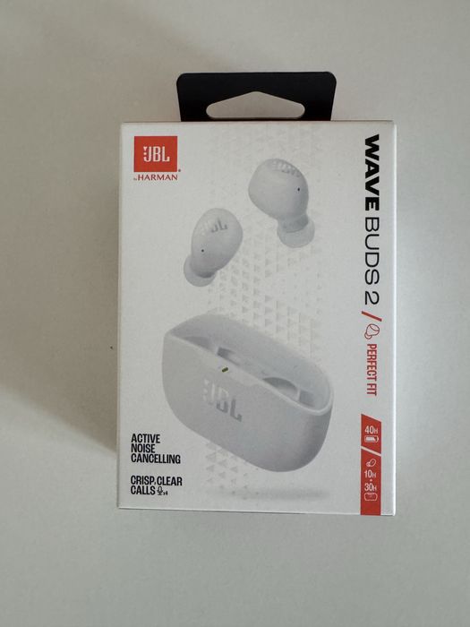 JBL Wave Buds 2 Нови Неразпечатани Гаранция
