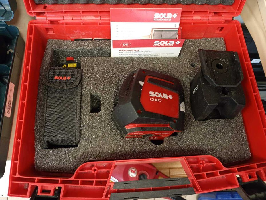 Лазерен нивелир Sola qubo 80 m