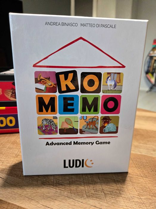 Настолна игра Комемо