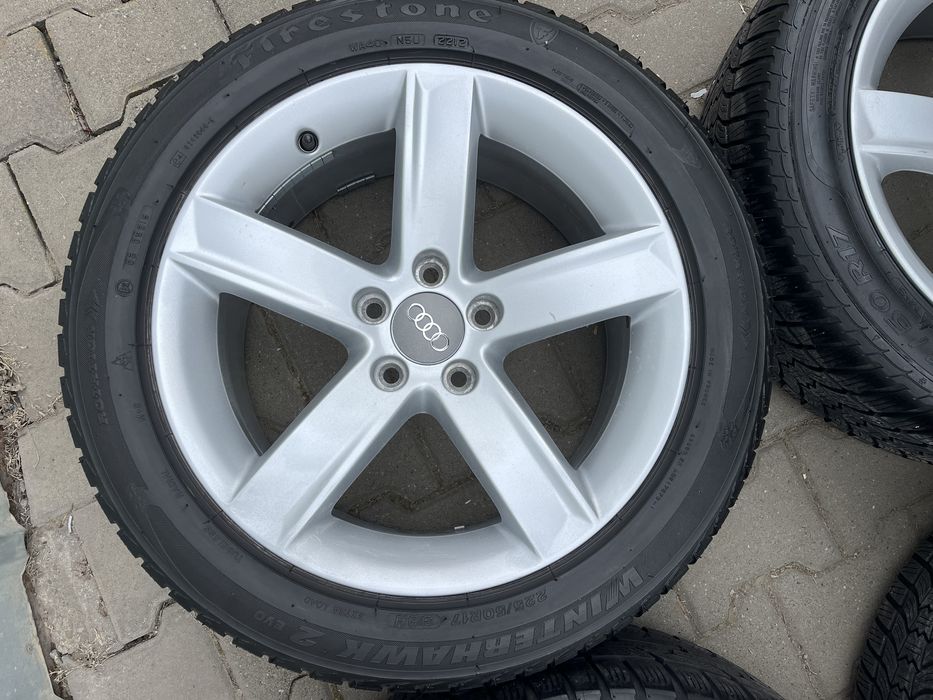 Jante aliaj 5x112mm, 225/50 R17, Concave! ET28! Audi A3, A4, A5, A6 VW