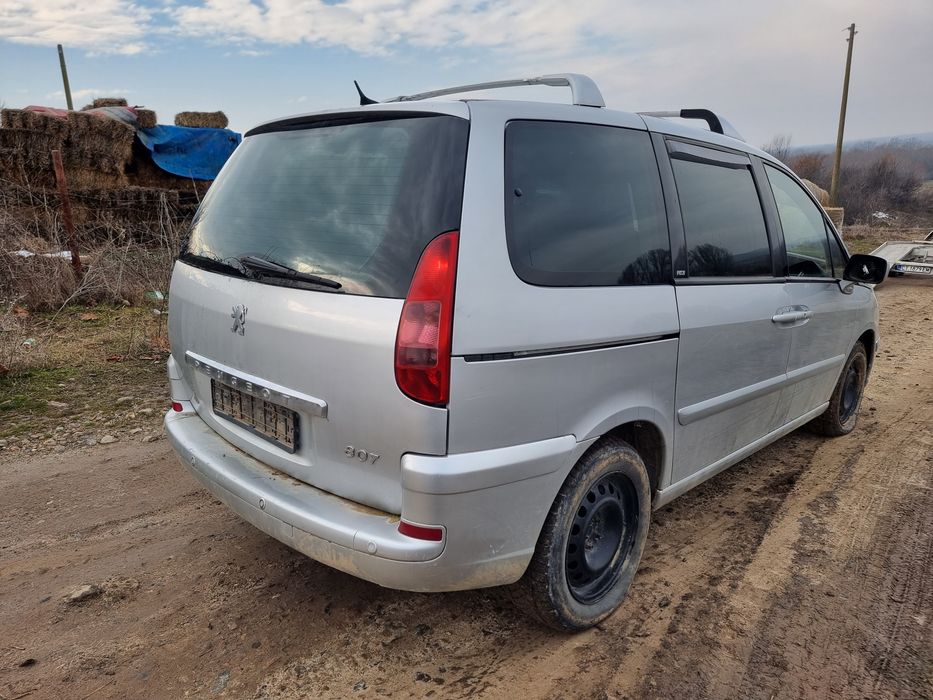 Peugeot 807 2.0 HDI Нави кожа На части