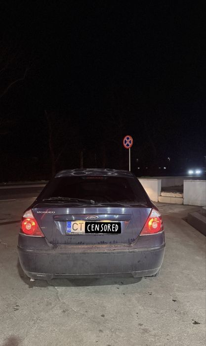 Ford Mondeo mk3 facelift