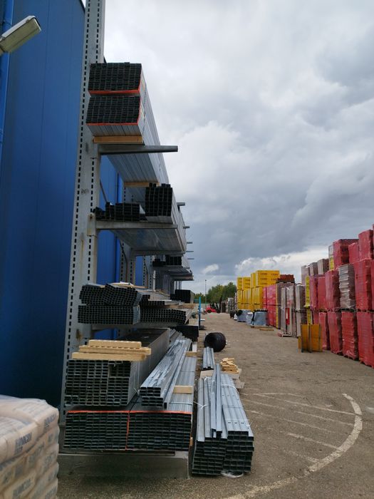 Raft zincat Cantilever