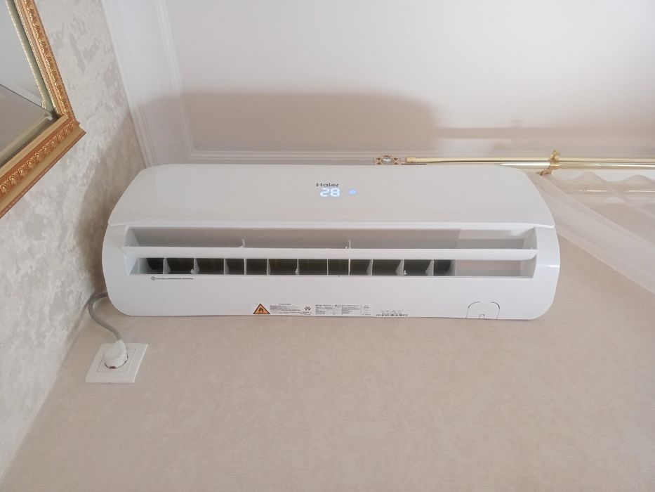 Установка кондиционеров