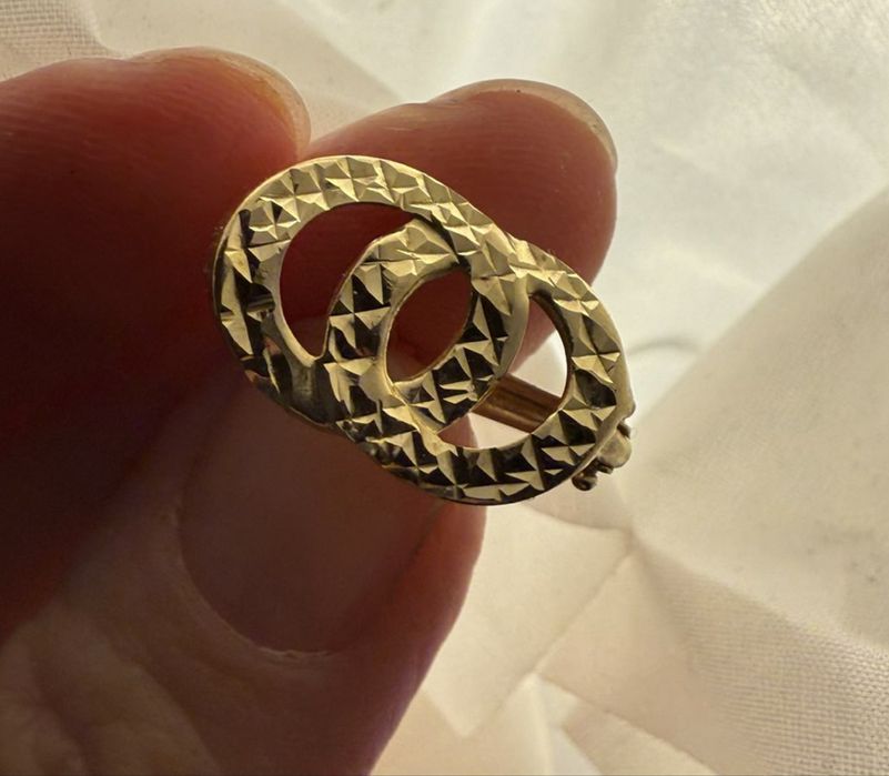 Cercei din aur 14K (585) – model vintage