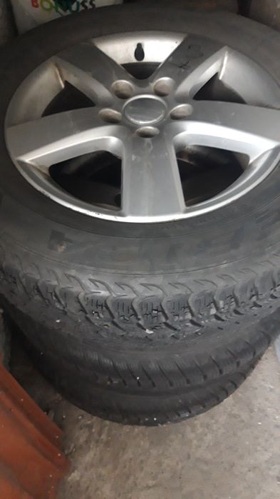 Roti rezerva wolksvagen passat si golf 7 aliaj