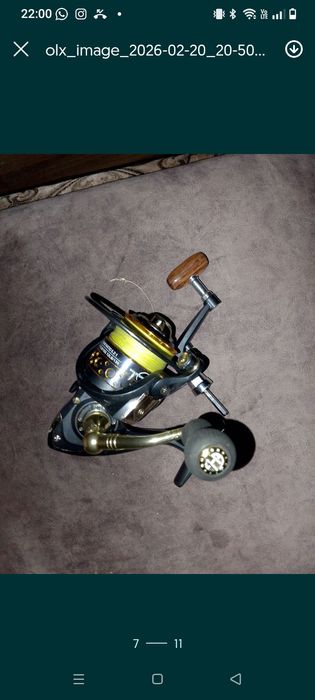 Спиннинг сшимано катана 240 см 10-30 тест