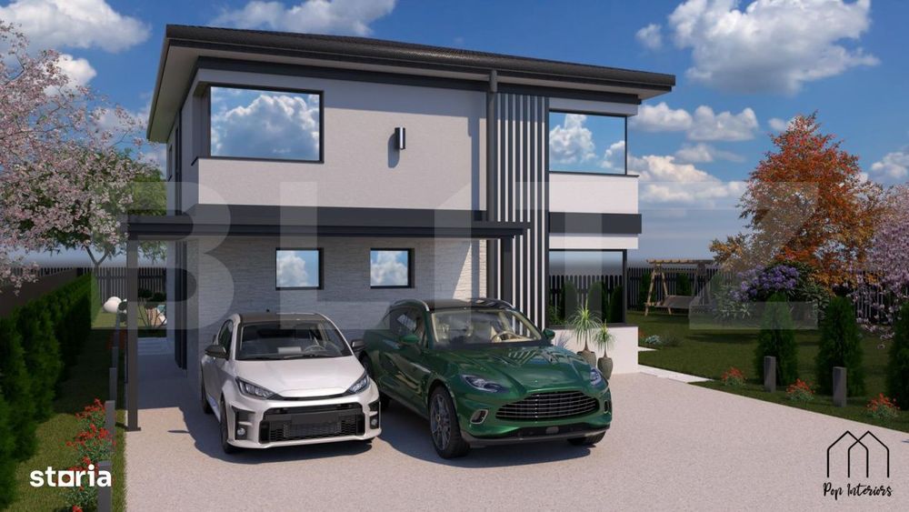 Teren 4400 mp, autorizatie, utilitati, zona Salistea Noua