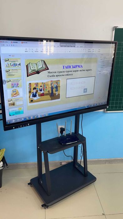 Интерактивная панель 65 дюйм 4/32 гб