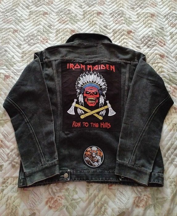 Дънково метъл яке