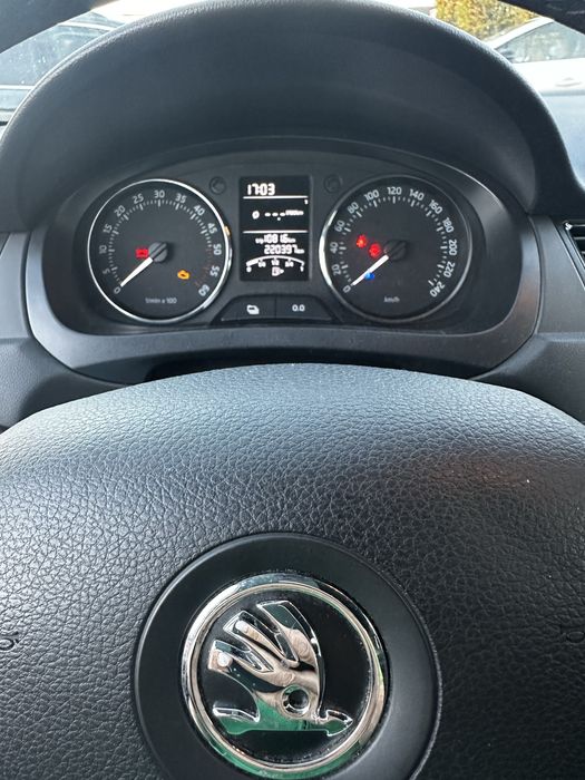 Skoda rapid  adus recent