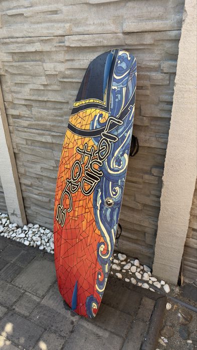 Placă wakeboard Ronix + boots Ronix – set complet